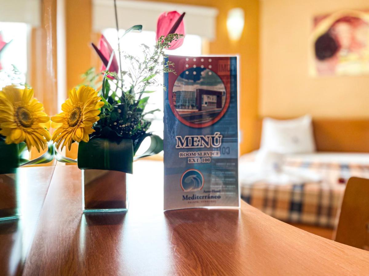 Auto Hotel Mediterraneo Xalapa Bagian luar foto