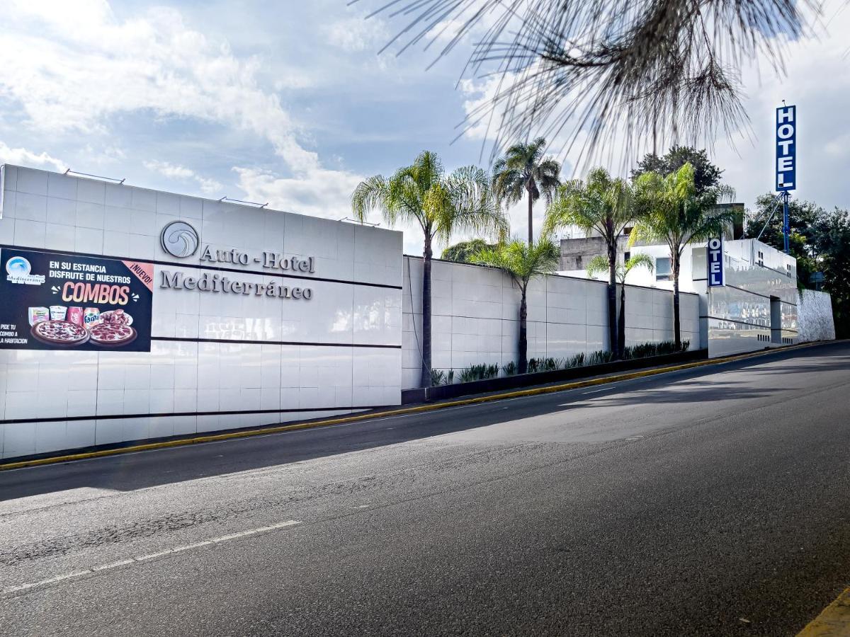 Auto Hotel Mediterraneo Xalapa Bagian luar foto