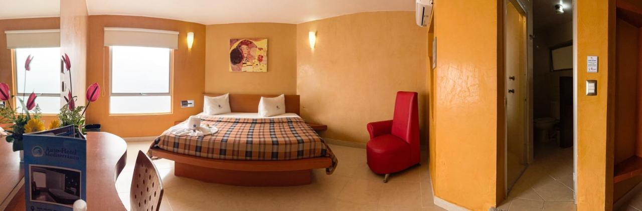 Auto Hotel Mediterraneo Xalapa Bagian luar foto