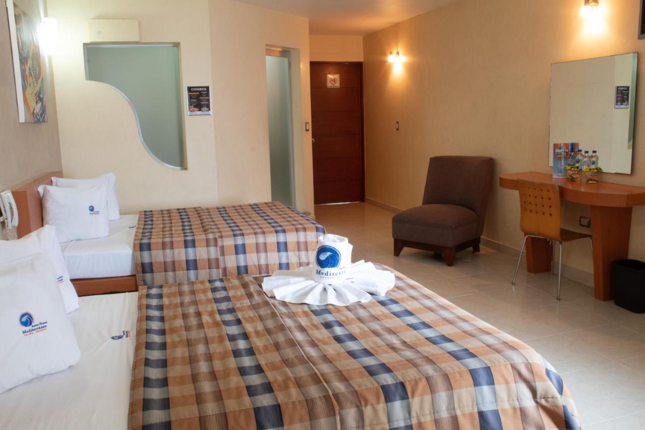 Auto Hotel Mediterraneo Xalapa Bagian luar foto