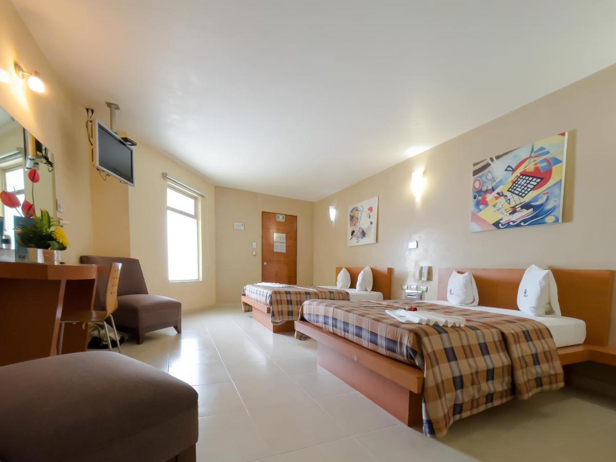 Auto Hotel Mediterraneo Xalapa Bagian luar foto