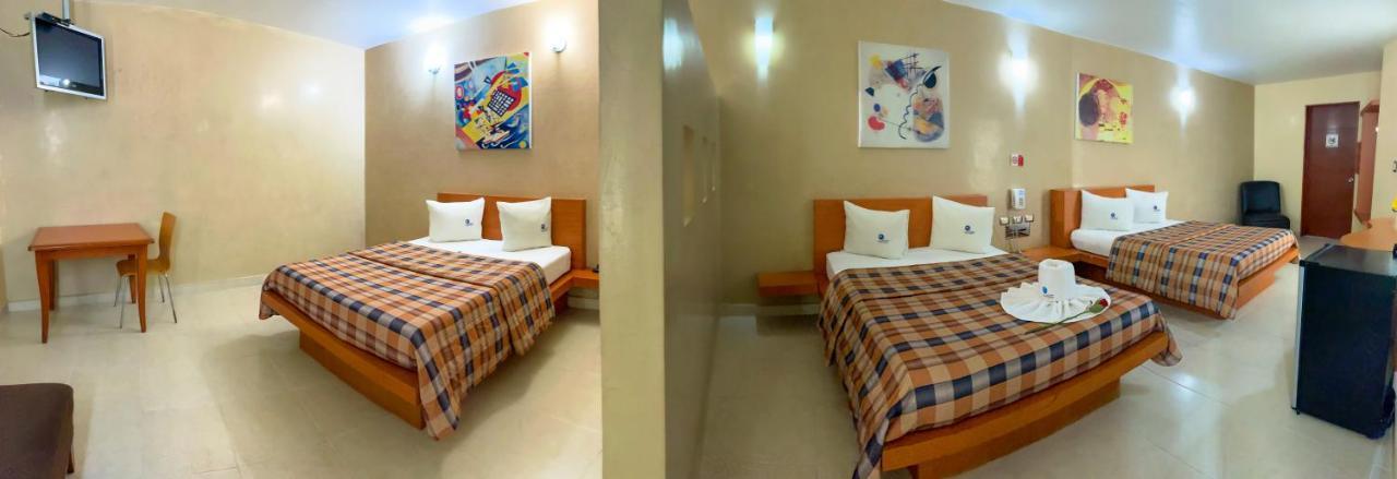 Auto Hotel Mediterraneo Xalapa Bagian luar foto
