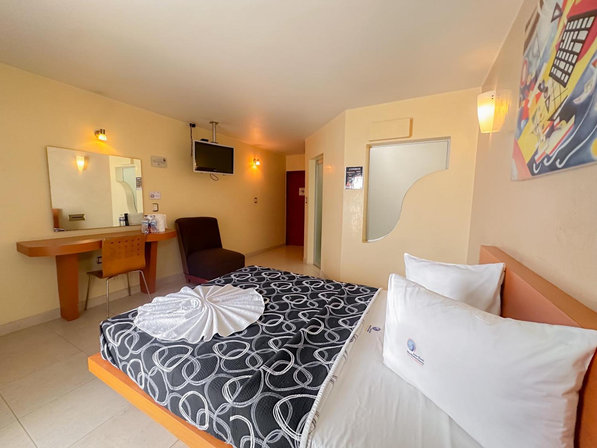 Auto Hotel Mediterraneo Xalapa Bagian luar foto