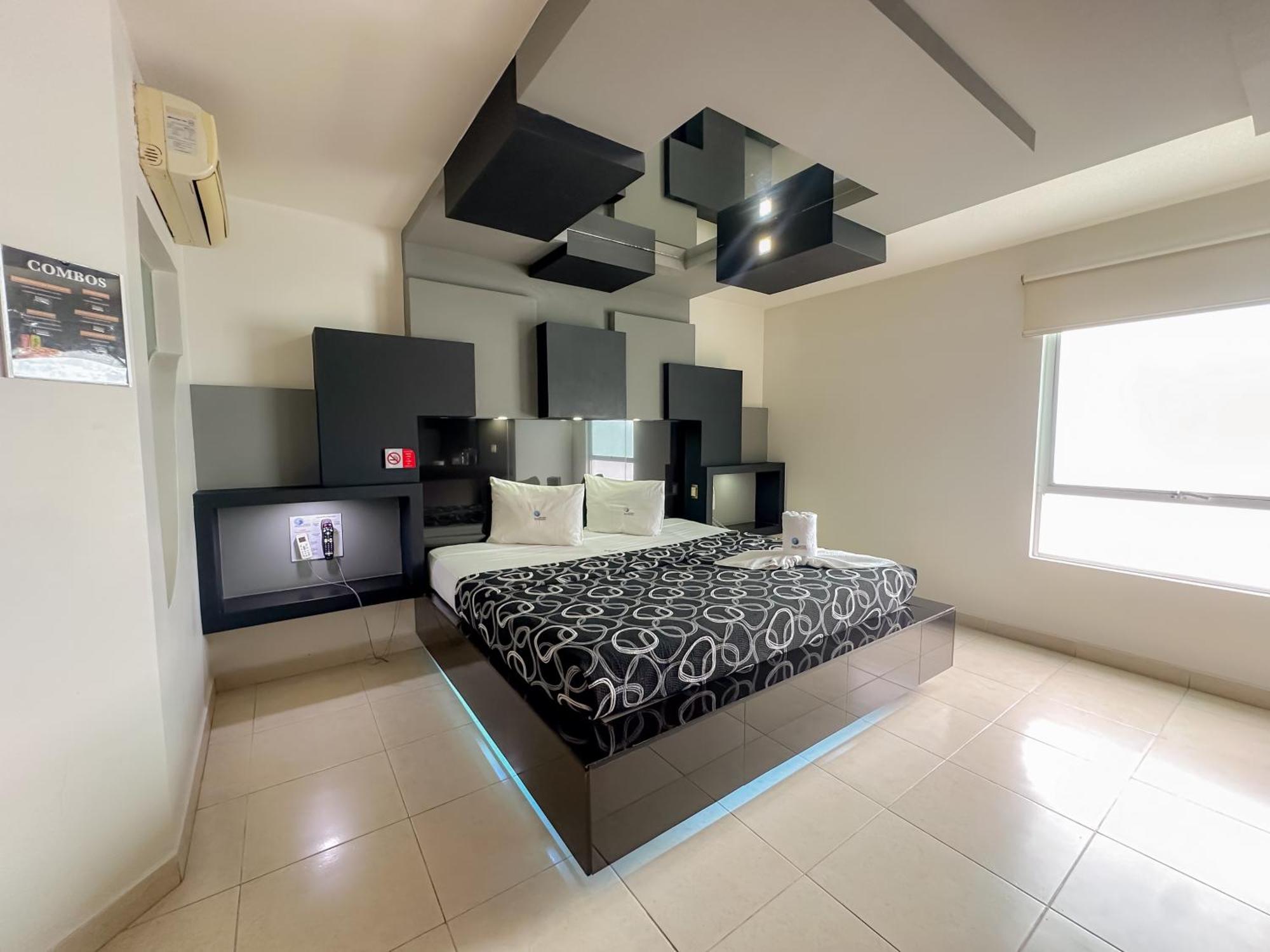 Auto Hotel Mediterraneo Xalapa Bagian luar foto