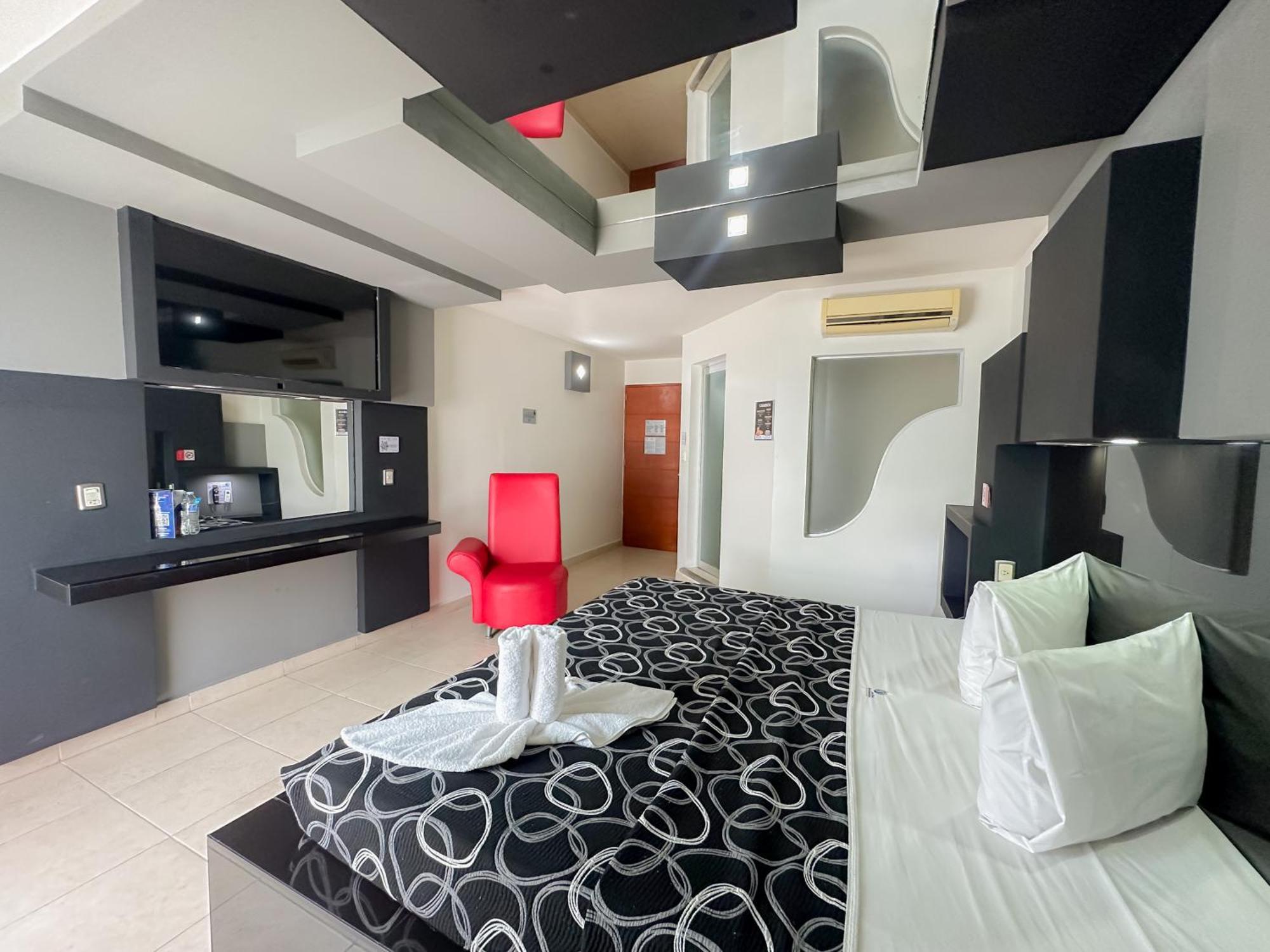 Auto Hotel Mediterraneo Xalapa Bagian luar foto