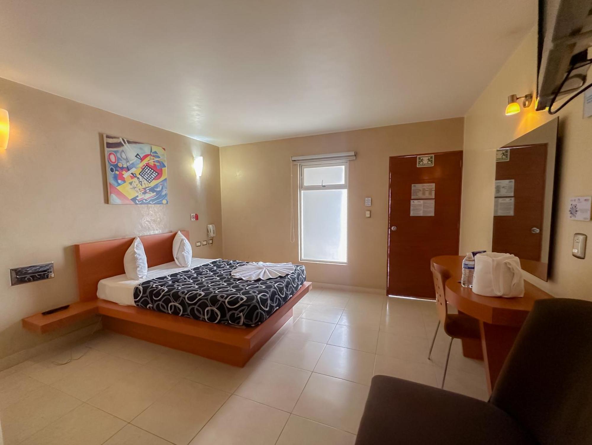 Auto Hotel Mediterraneo Xalapa Bagian luar foto