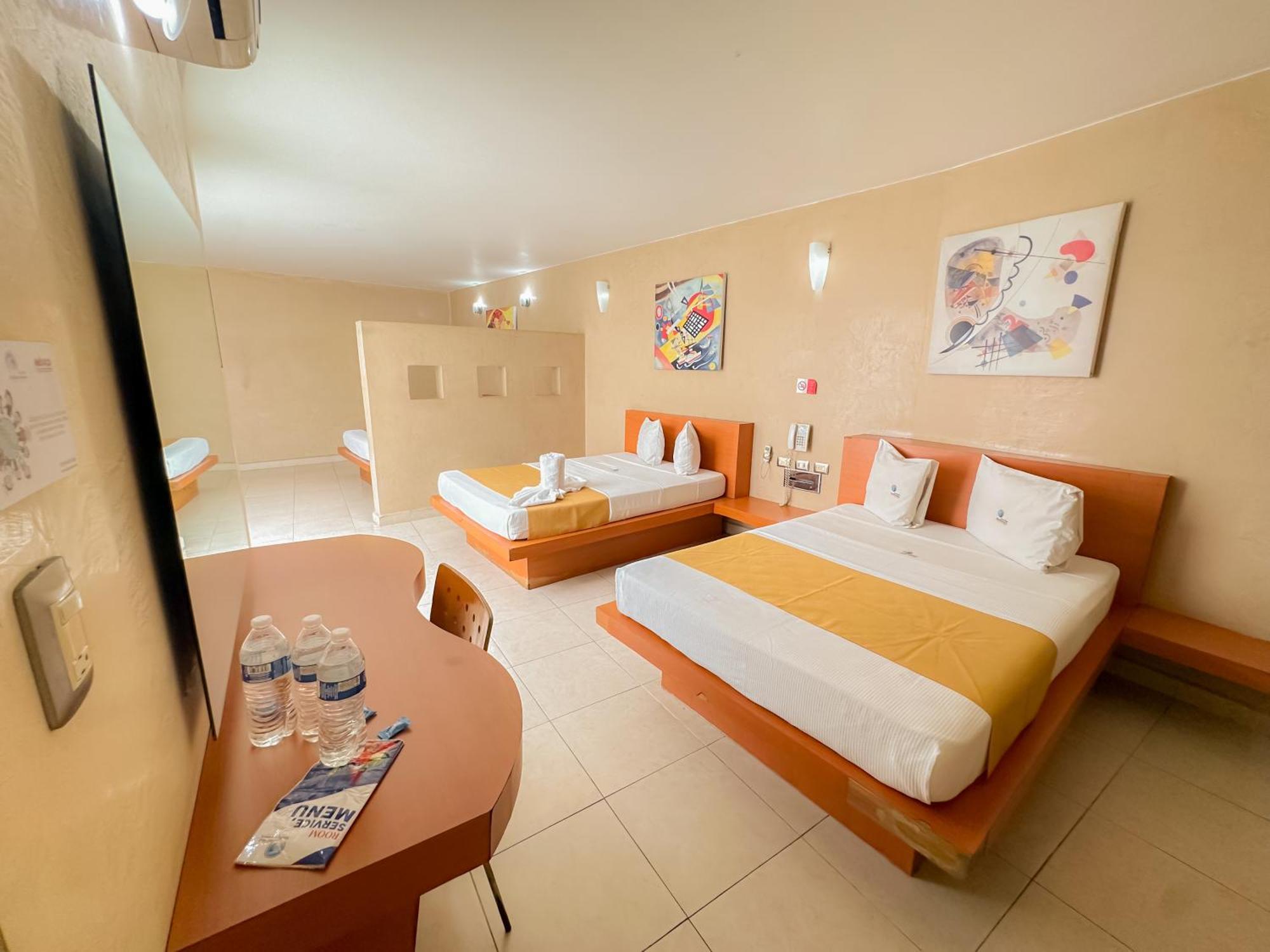 Auto Hotel Mediterraneo Xalapa Bagian luar foto