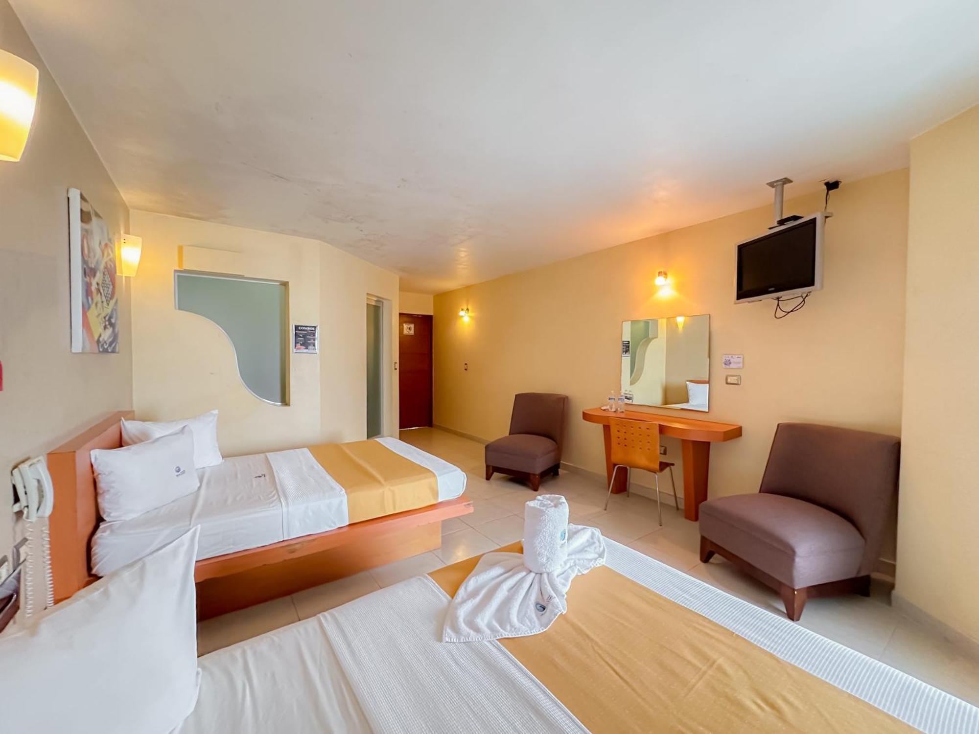 Auto Hotel Mediterraneo Xalapa Bagian luar foto