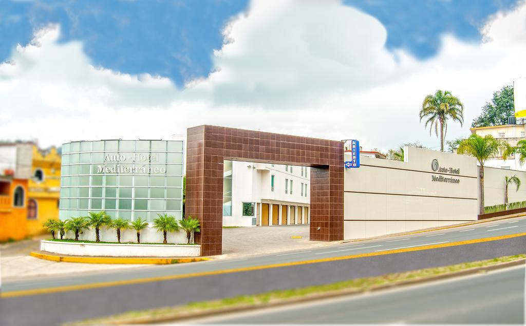 Auto Hotel Mediterraneo Xalapa Bagian luar foto