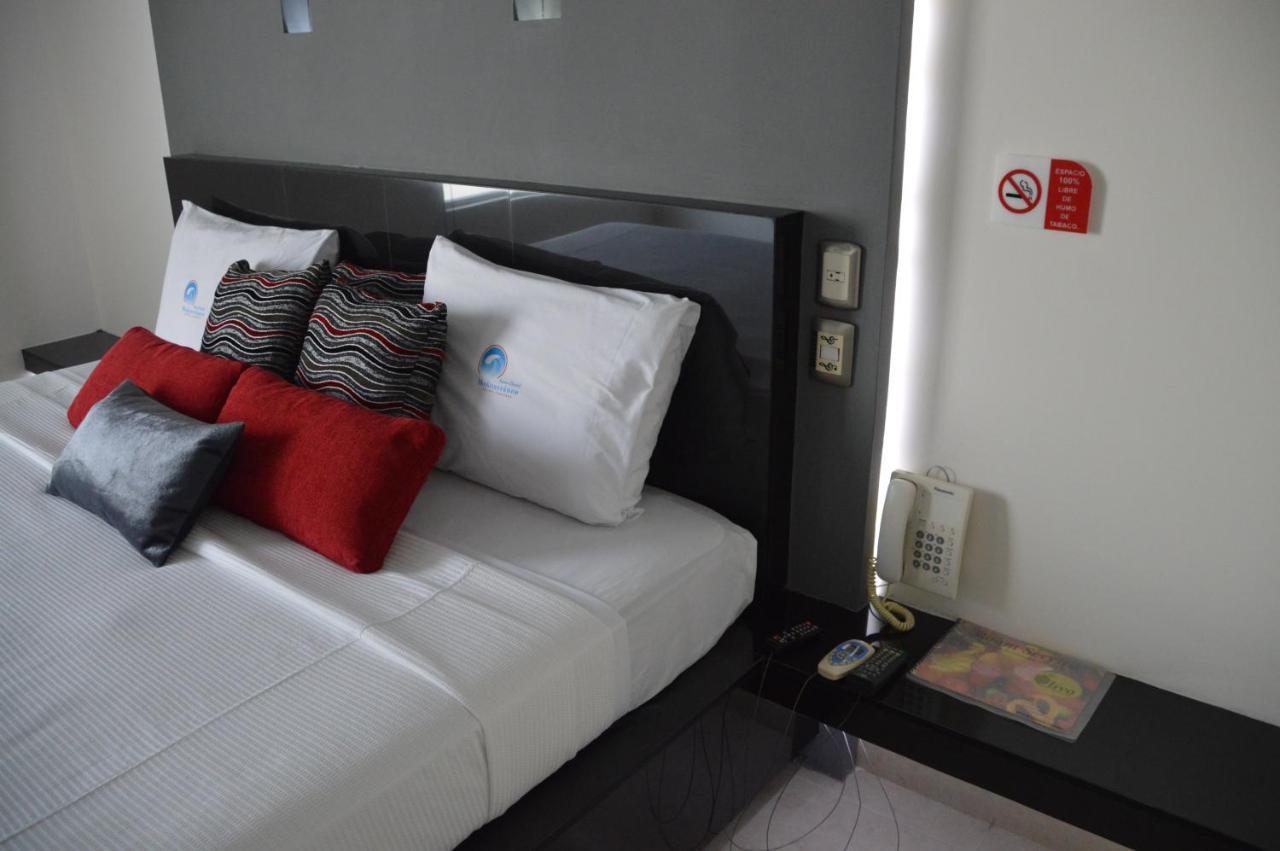 Auto Hotel Mediterraneo Xalapa Bagian luar foto